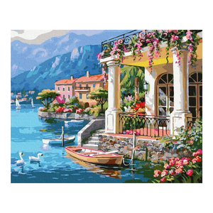 Книга Картина по Номерам Вилла над морем - nan | SOVABOOKS