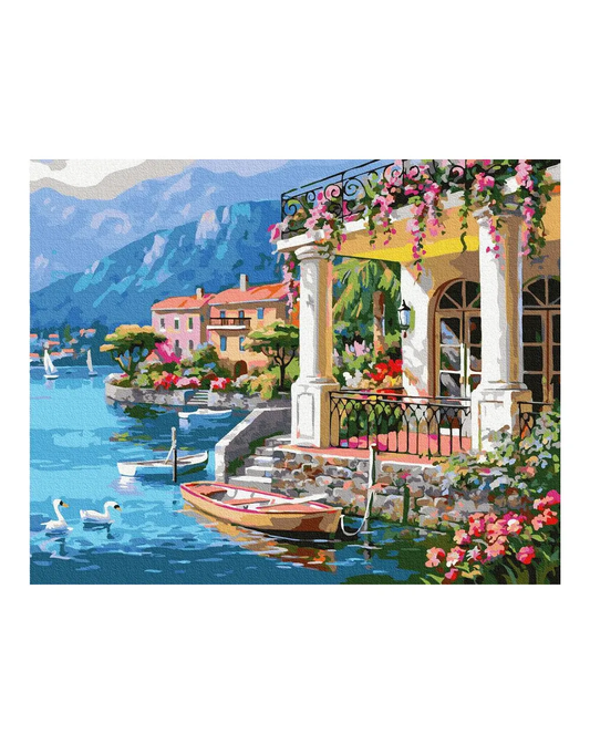 Книга Картина по Номерам Вилла над морем - nan | SOVABOOKS