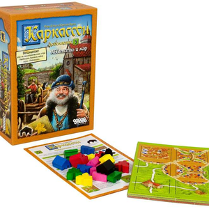 Настольная игра - Каркассон. Аббатство и мэр (доп 5)