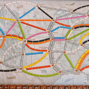 Ticket to Ride: Северная Америка