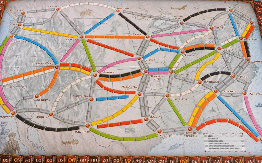 Ticket to Ride: Северная Америка