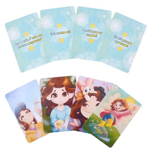 Метафорические карты Моя маленькая девочка карты + брошюра