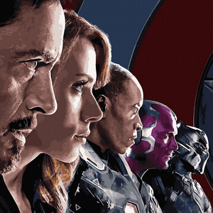 Книга Картина по номерам Мстители - nan | SOVABOOKS