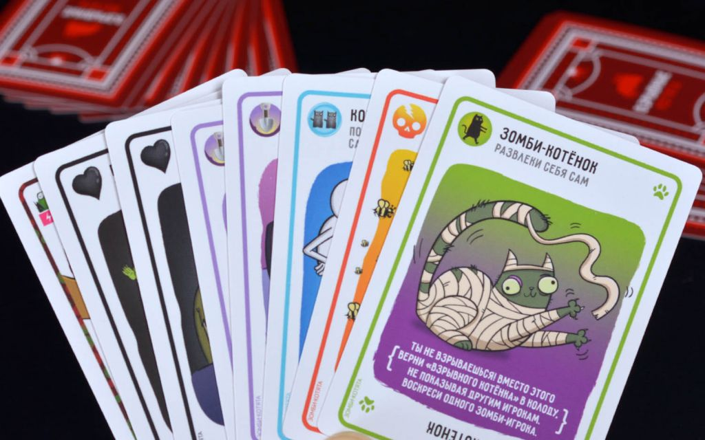 Взрывные котята Зомби-котята