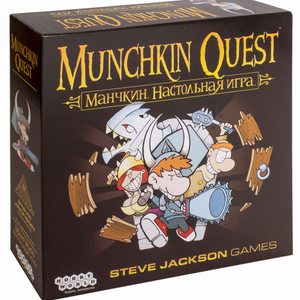 Книга Настольная игра. Манчкин.КВЕСТ - nan | SOVABOOKS
