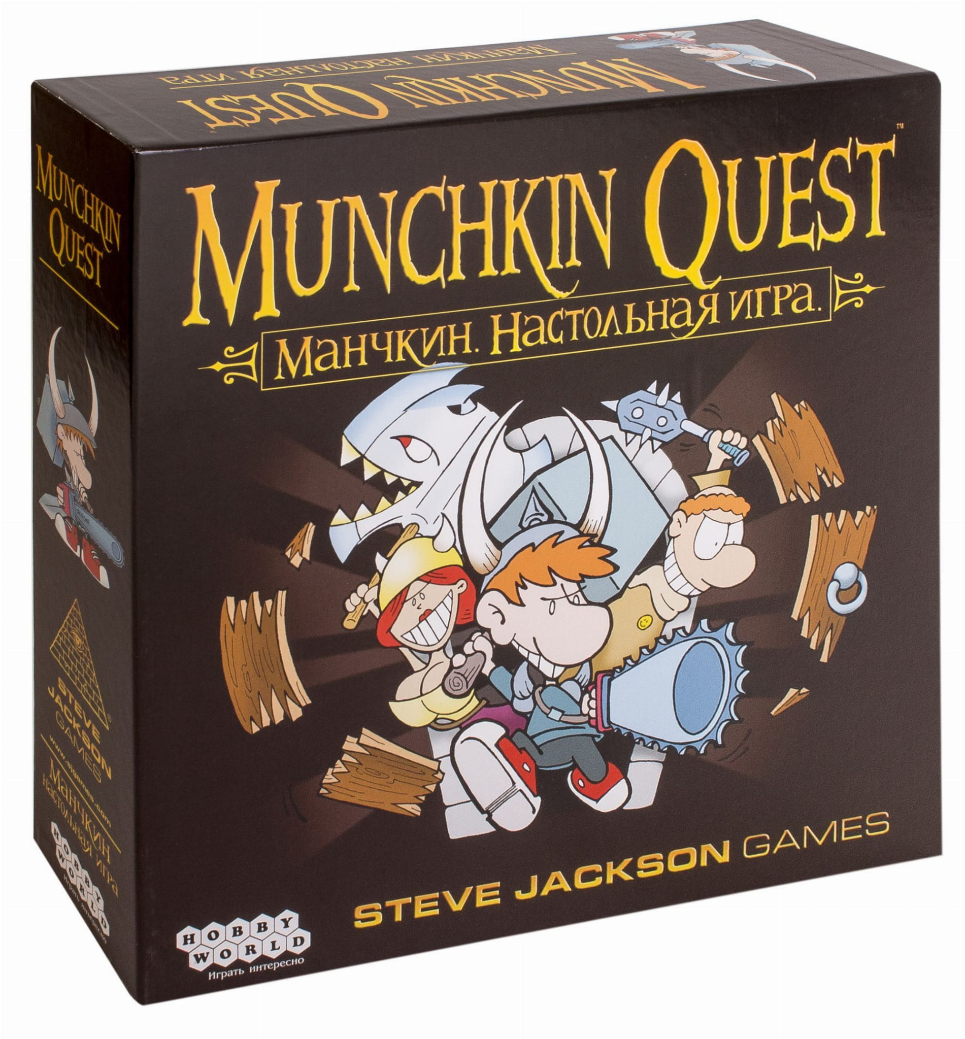 Книга Настольная игра. Манчкин.КВЕСТ - nan | SOVABOOKS