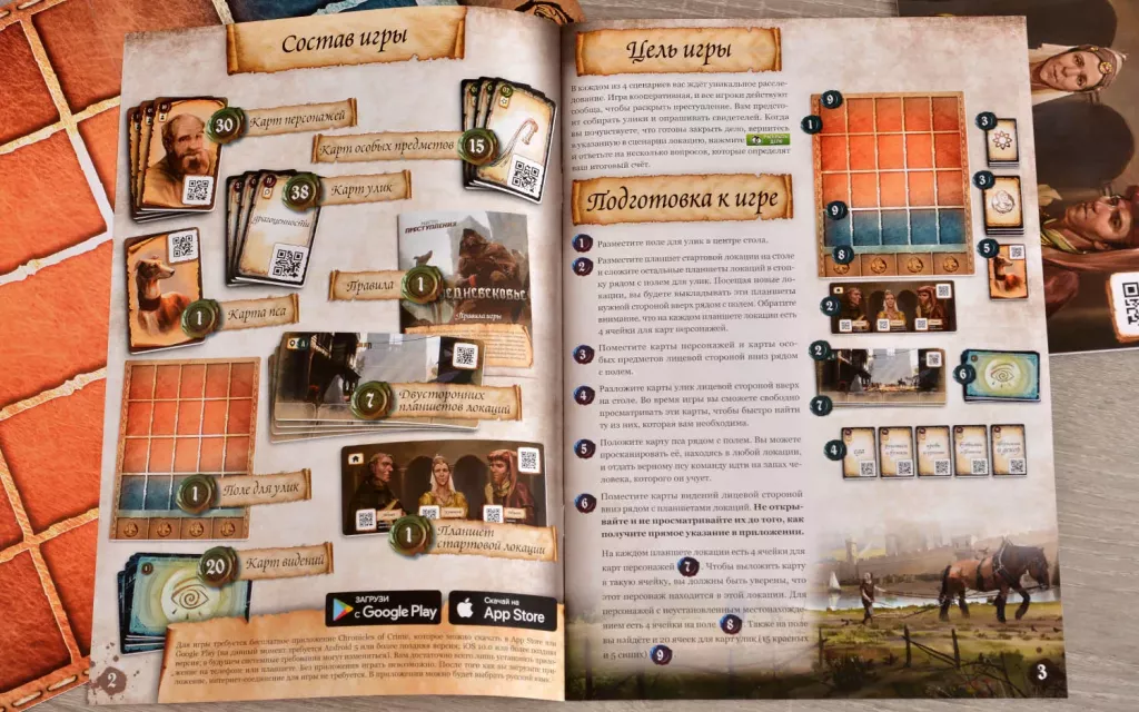 Место преступления. Средневековье