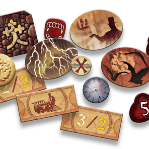 Настольная игра Ярость Дракулы. Третья редакция