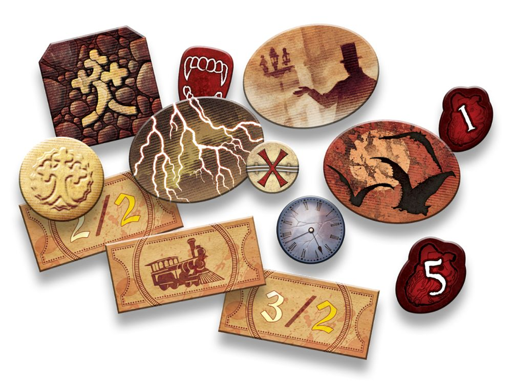 Настольная игра Ярость Дракулы. Третья редакция