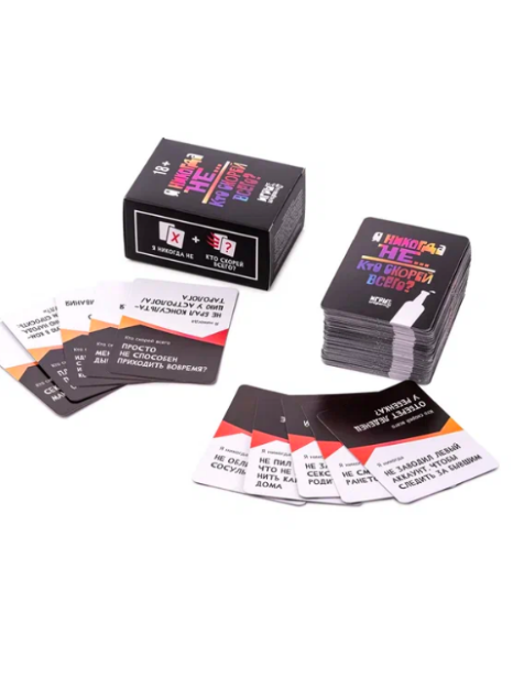 Никогда не было/ Кто скорей всего?