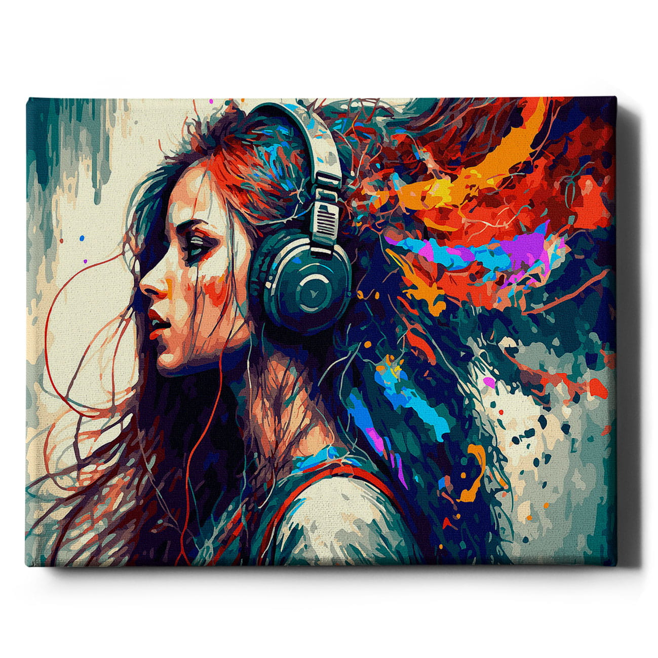 Книга Картина по номерам Сила музыки - nan | SOVABOOKS