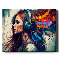 Книга Картина по номерам Сила музыки - nan | SOVABOOKS