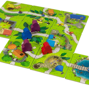 Настольня игра - Каркассон. Junior