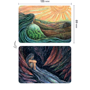 Метафорические карты Живая