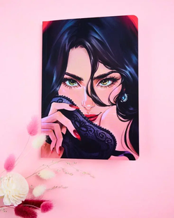 Книга Блокнот для записей с цитатами из неизданных рассказов Анны Джейн Джейн Анна | SOVABOOKS