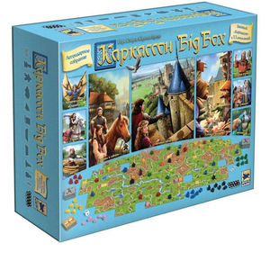 Книга Настольная игра Каркассон Big Box. Carcassonne - nan | SOVABOOKS