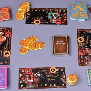 Настольная игра - Таверна Красный Дракон. Закрытая вечеринка