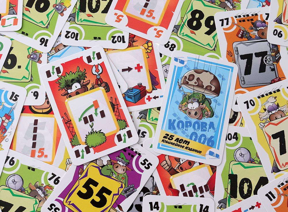 Настольная игра - Корова 006. Юбилейная