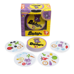 Настольная игра - Доббль (5 игр в 1)