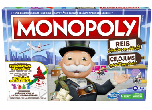 Книга Монополия. Путешествие Вокруг Света - nan | SOVABOOKS