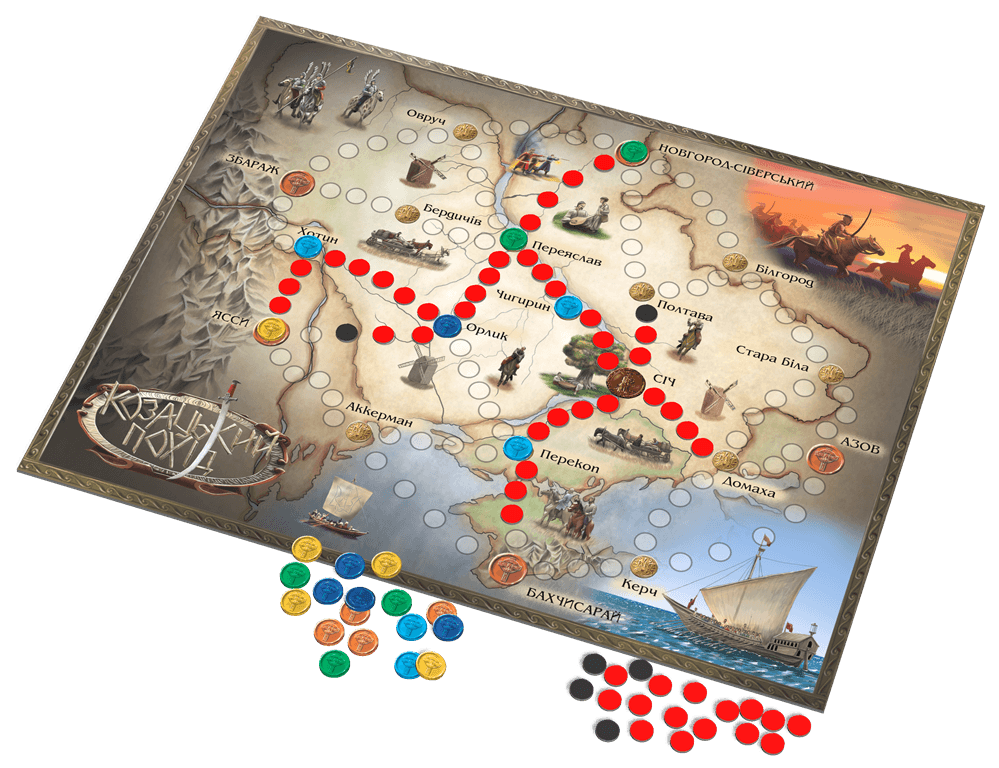 Настільна гра Козацький похід