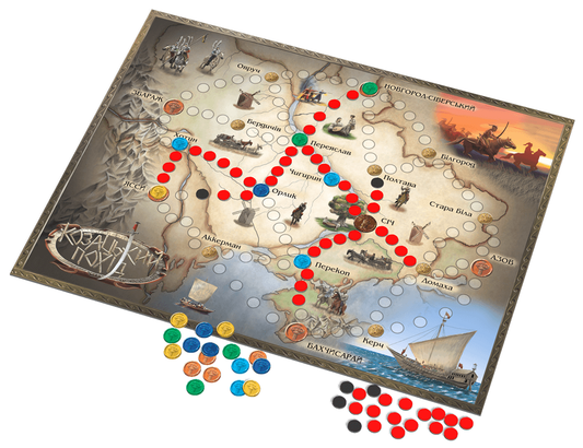 Настільна гра Козацький похід