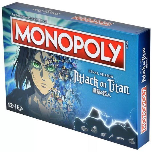 Книга Монополия. Атака Титанов (на английском) Monopoly. Attack on Titan. The Final Season (English version) - nan | SOVABOOKS