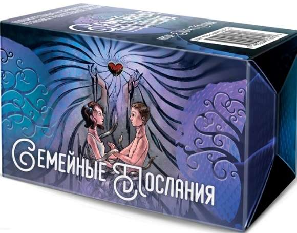 Книга Метафорические карты Семейные послания. Положительные и отрицательные установки карты + рук-во - nan | SOVABOOKS