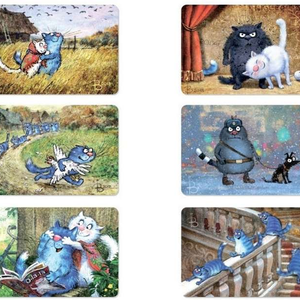 Метафорические карты Терапия счастьем карты + брошюра