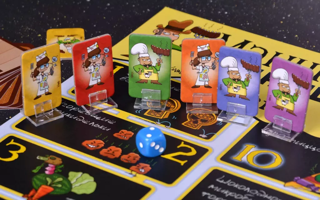 Игра настольная Манчкин.Вкусняшки