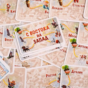 Ticket to Ride Junior: Европа (на русском)