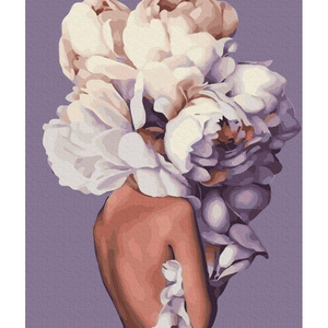 Книга Картина по Номерам Цветочная дама - nan | SOVABOOKS