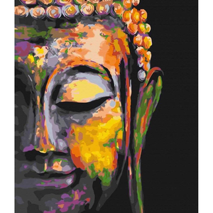 Книга Картина по Номерам Будда - nan | SOVABOOKS