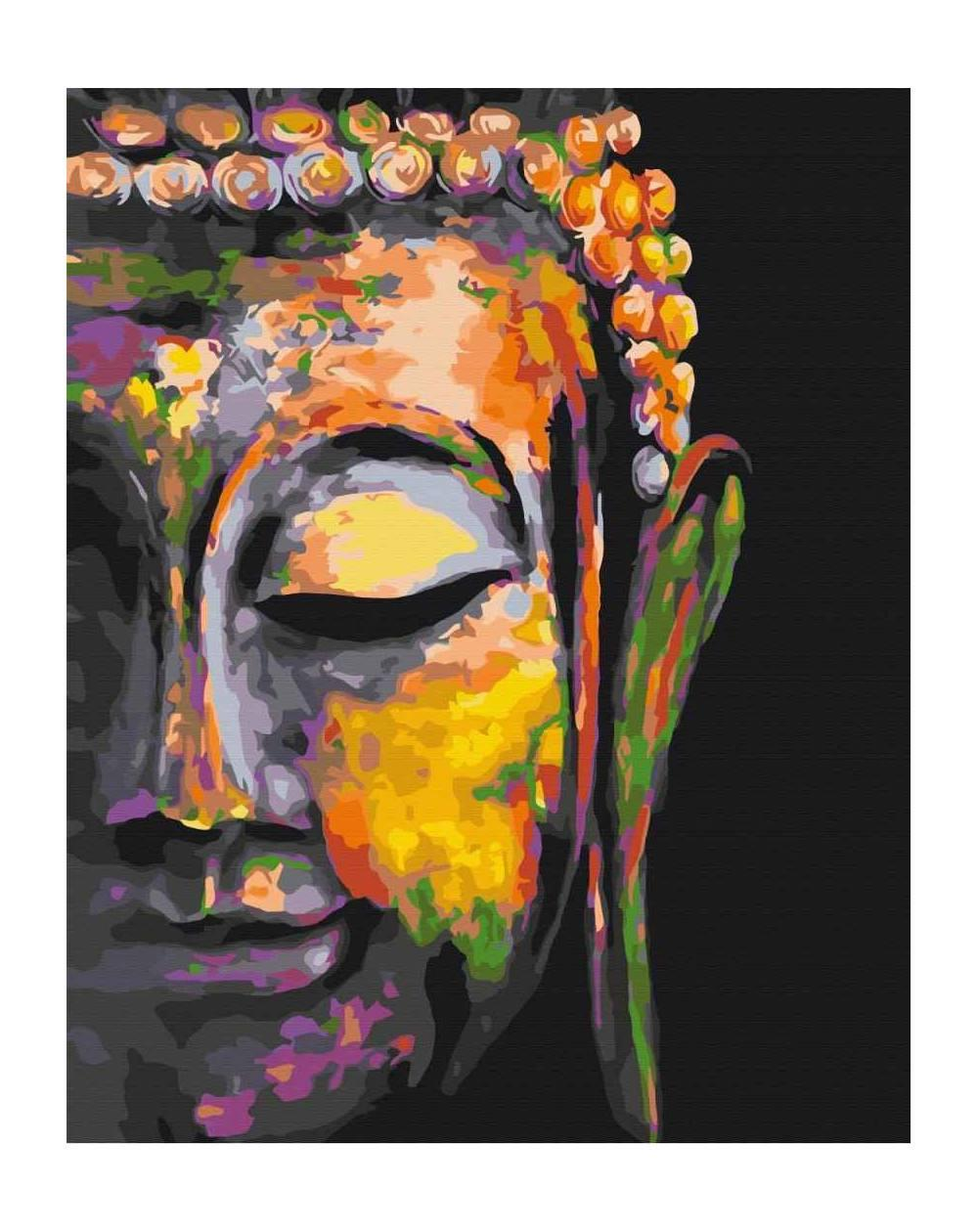 Книга Картина по Номерам Будда - nan | SOVABOOKS