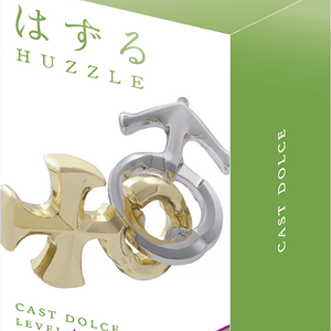 Книга Металлическая головоломка Huzzle 3* Сладкая жизнь (Huzzle Dolce) - nan | SOVABOOKS