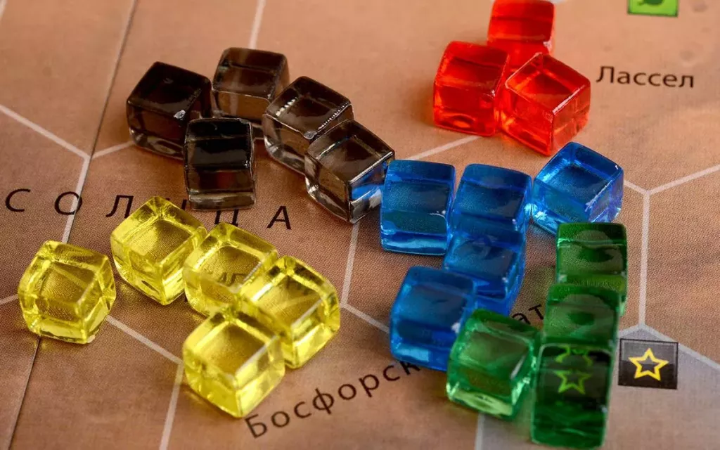 Игра настольная Покорение Марса