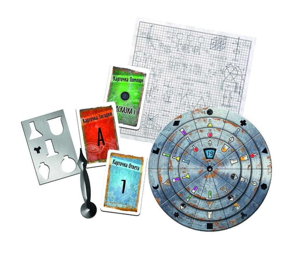 Настольная игра - Exit. Секретная лаборатория
