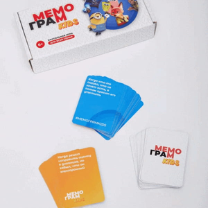 Настольная игра - Мемограм KIDS