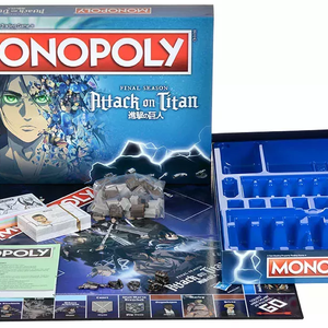 Монополия. Атака Титанов (на английском) Monopoly. Attack on Titan. The Final Season (English version)