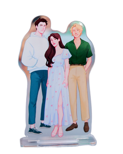 Книга Фигурка коллекционная . Артур, Луи и Адель - - | SOVABOOKS