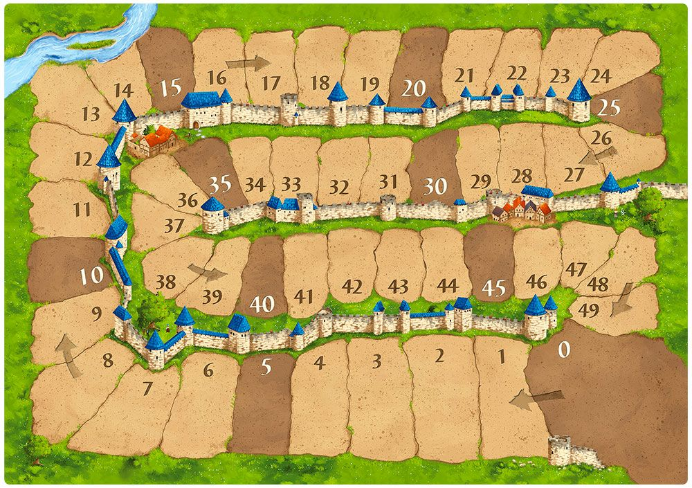 Каркассон (3-е издание)