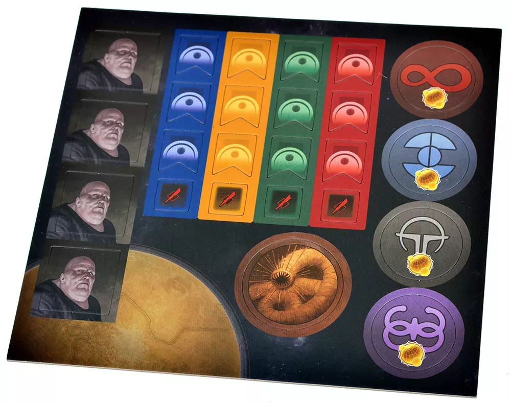 Игра настольная Дюна. Империя