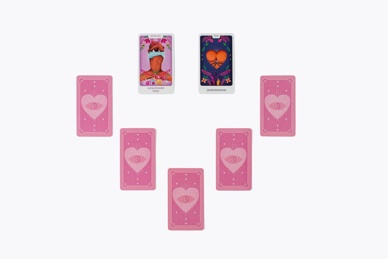 Еротичне Таро: відверті розклади 18+