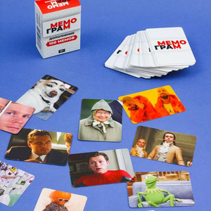 Дополнение для игры Мемограм, 100 мемов