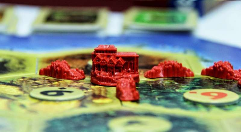 Catan. Колонизаторы