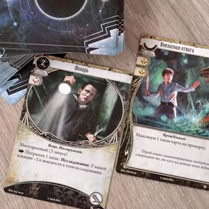 Ужас Аркхэма. Карточная игра