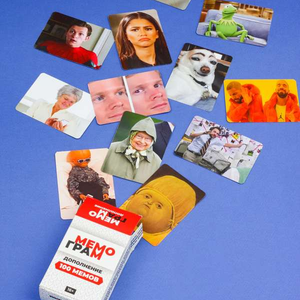 Дополнение для игры Мемограм, 100 мемов