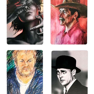 Метафорические ассоциативные карты - Портреты и лица