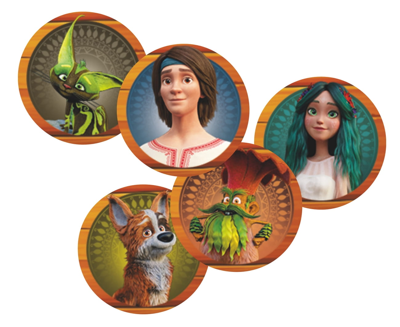 Настільна гра Мавка: Між двома світами