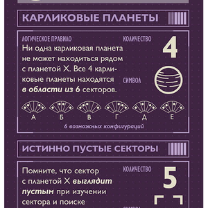 Настольная игра - Поиски планеты X